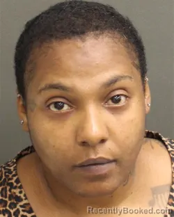 Mugshot of ADRIENNE LUCILA NAPPER booked in Orange County, Florida on June 27, 2026