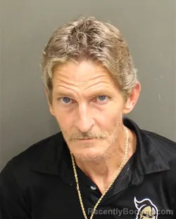 Mugshot of JOHN HARRYCHARLES RYDELL booked in Orange County, Florida on June 27, 2026