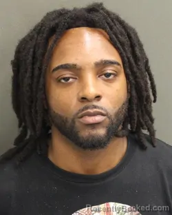 Mugshot of MARCUS LORENZO HAYES booked in Orange County, Florida on June 27, 2026