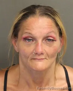 Mugshot of LATRINA LOUISE HALL booked in Orange County, Florida on June 27, 2026