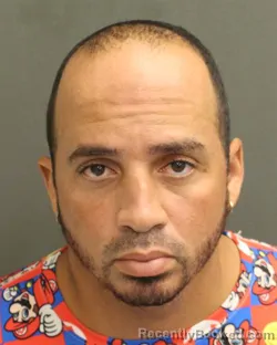 Mugshot of VIANEL JESUS SEVERINO booked in Orange County, Florida on June 28, 2026