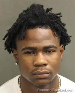 Mugshot of JAMARI DAVID ADAMS booked in Orange County, Florida on June 28, 2026