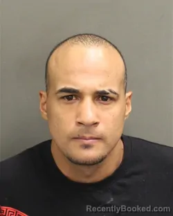 Mugshot of EDWIN MARTIN DELAROSAPOLANCO booked in Orange County, Florida on June 28, 2026