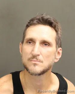 Mugshot of MICHAEL JAMES ELDER booked in Orange County, Florida on June 28, 2026