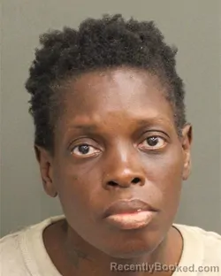 Mugshot of FELECIA SHERELLE FORDYCE booked in Orange County, Florida on June 28, 2026