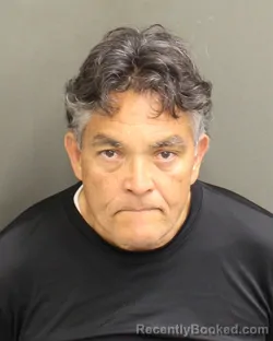 Mugshot of ELIUD GOMEZGARCIA booked in Orange County, Florida on June 28, 2026
