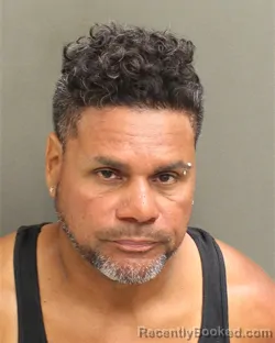Mugshot of RICHARD SEPULVEDACASTRO booked in Orange County, Florida on June 28, 2026