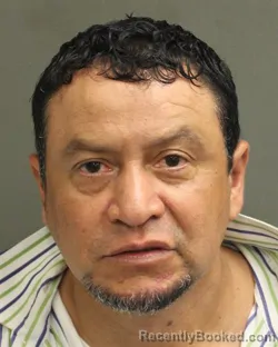 Mugshot of WILLIAM ALBERTO CABALLERO booked in Orange County, Florida on June 28, 2026
