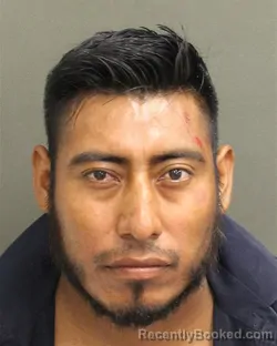 Mugshot of ELIBER ZUNUNGONZALEZ booked in Orange County, Florida on June 28, 2026