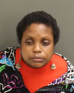 Mugshot of CHRISTINA ALTAGRACIA FRANCOIS booked in Orange County, Florida on June 28, 2026