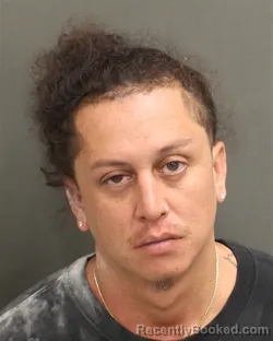 Mugshot of MARCOS BORRAYOGUERRERO booked in Orange County, Florida on June 28, 2026