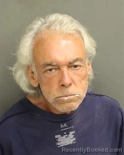Mugshot of TIMOTHY WALTER LAFFERTY booked in Orange County, Florida on June 28, 2026