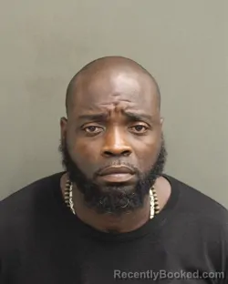 Mugshot of WILLIE EARL JR RANKING booked in Orange County, Florida on June 28, 2026