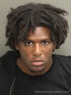 Mugshot of ELIJAH MONTRAY HALL booked in Orange County, Florida on June 28, 2026