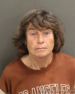 Mugshot of LESLIE PAIGE WILLIAMS booked in Orange County, Florida on June 28, 2026