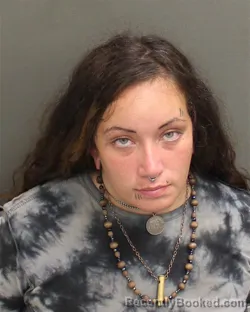 Mugshot of MARIAH LORRAINE ANDERSON booked in Orange County, Florida on June 28, 2026