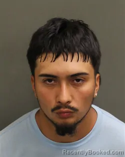 Mugshot of JACOB ARTURO MACIAS booked in Orange County, Florida on June 28, 2026