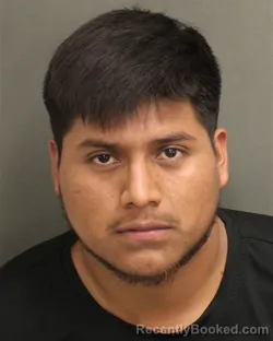 Mugshot of RUBEN YOCDELEON booked in Orange County, Florida on June 28, 2026
