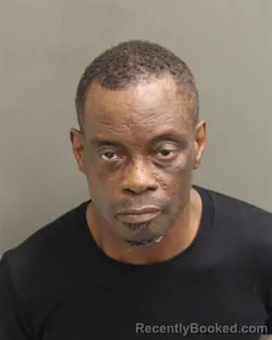 Mugshot of SELWYN DION EVERHART booked in Orange County, Florida on June 28, 2026
