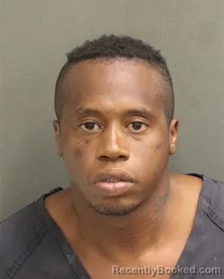 Mugshot of STEVEN WADE JR RICHARDSON booked in Orange County, Florida on June 28, 2026