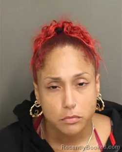 Mugshot of CHRISTINA RIVERA booked in Orange County, Florida on June 28, 2026