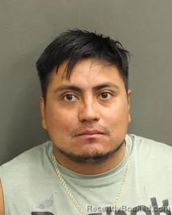 Mugshot of LUIS ALBERTO CRUZNINO booked in Orange County, Florida on June 28, 2026