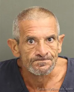 Mugshot of DANIEL SEBASTIAN CABRERA booked in Orange County, Florida on June 29, 2026