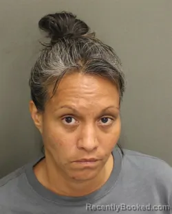 Mugshot of BETSEY ANN PUERTA booked in Orange County, Florida on June 29, 2026