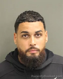 Mugshot of JULIO ENRIQUE MELENDEZDIAZ booked in Orange County, Florida on June 29, 2026