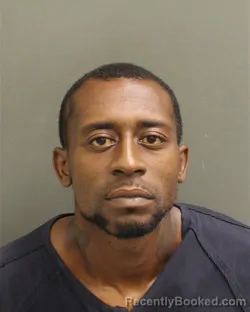 Mugshot of GERMAINE M JR HUDSON booked in Orange County, Florida on June 29, 2026