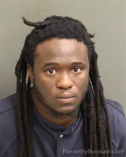 Mugshot of EARTAVIOUS DEJHAN MCCLAIN booked in Orange County, Florida on June 29, 2026
