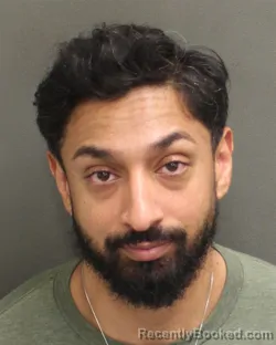 Mugshot of IMRAN GOOLMOHAMED booked in Orange County, Florida on June 29, 2026