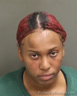 Mugshot of TERRAN ZYAIRE WOODS booked in Orange County, Florida on June 29, 2026
