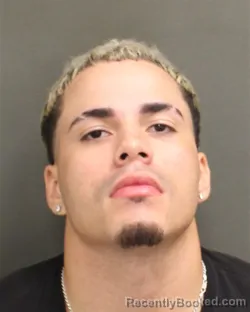 Mugshot of BRYAN JOEL JIMENEZCOLON booked in Orange County, Florida on June 29, 2026