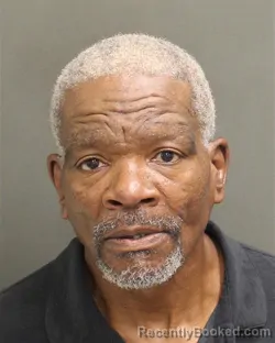 Mugshot of DEGUSTER ANTHONY CRENSHAW booked in Orange County, Florida on June 29, 2026
