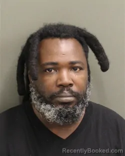 Mugshot of JAMAR LABRAE DENT booked in Orange County, Florida on June 29, 2026