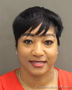 Mugshot of SHANNON DENEE LAWAL booked in Orange County, Florida on June 29, 2026