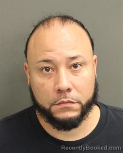 Mugshot of ANGEL LEFTY RAMOS booked in Orange County, Florida on June 29, 2026