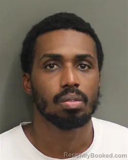 Mugshot of KAREEM LANG booked in Orange County, Florida on June 29, 2026