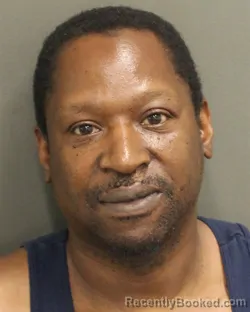 Mugshot of DAVID III COLEY booked in Orange County, Florida on June 29, 2026