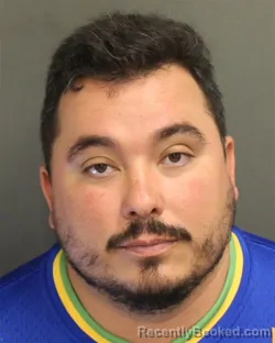 Mugshot of LUIZ FERNANDO RIBEIRO booked in Orange County, Florida on June 29, 2026