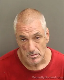 Mugshot of SCOTT LEE BARRON booked in Orange County, Florida on June 29, 2026