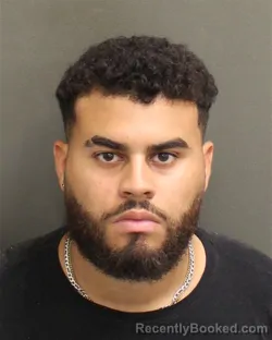 Mugshot of JAIME FRANCISCO JR SOTO booked in Orange County, Florida on June 29, 2026