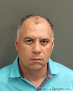 Mugshot of ALDO ALVAREZMARTINEZ booked in Orange County, Florida on June 29, 2026