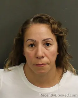 Mugshot of BARBARA CRISTINA CIDRI booked in Orange County, Florida on June 29, 2026