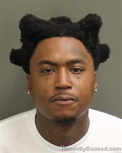 Mugshot of JAVONTAI JONQUEZ WISDOM booked in Orange County, Florida on June 29, 2026