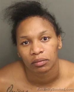 Mugshot of DIMESHA LASHAY FOUNTAIN booked in Orange County, Florida on June 29, 2026