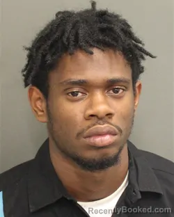Mugshot of DEMETRIUS LASHAWN MAYSSMITH booked in Orange County, Florida on June 29, 2026