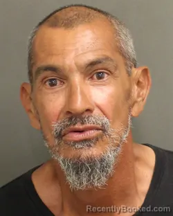 Mugshot of JUAN B ALMANZARGONZALEZ booked in Orange County, Florida on June 29, 2026