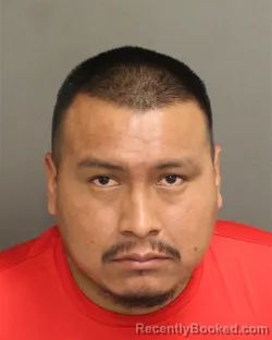 Mugshot of ERICK TOMAS YAXVASQUEZ booked in Orange County, Florida on June 29, 2026